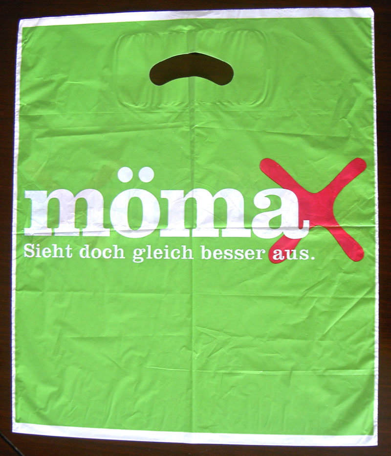 Die Cut Handle Bag